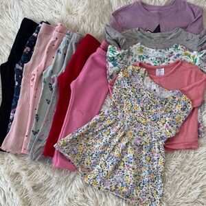 Lot of 13 toddler girl 2T babyGap Old Navy